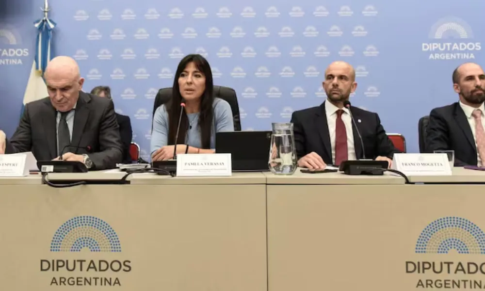 Dictamen favorable en diputados