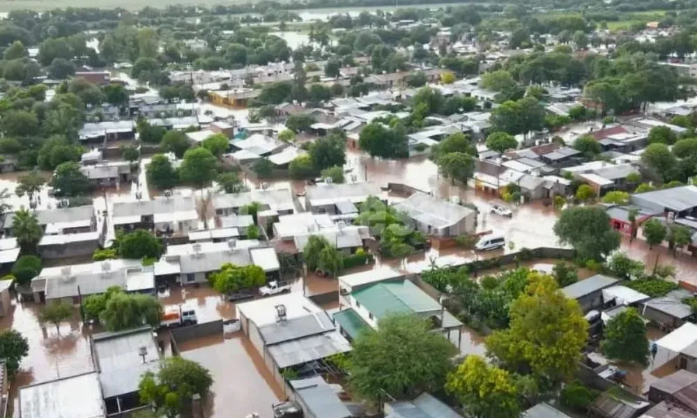 Inundación Metán Salta