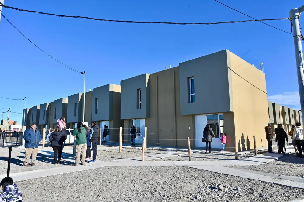 32 nuevas viviendas en Trelew