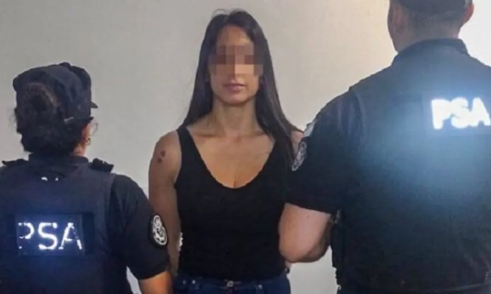 Proveedora de la droga sintética detenida en CABA