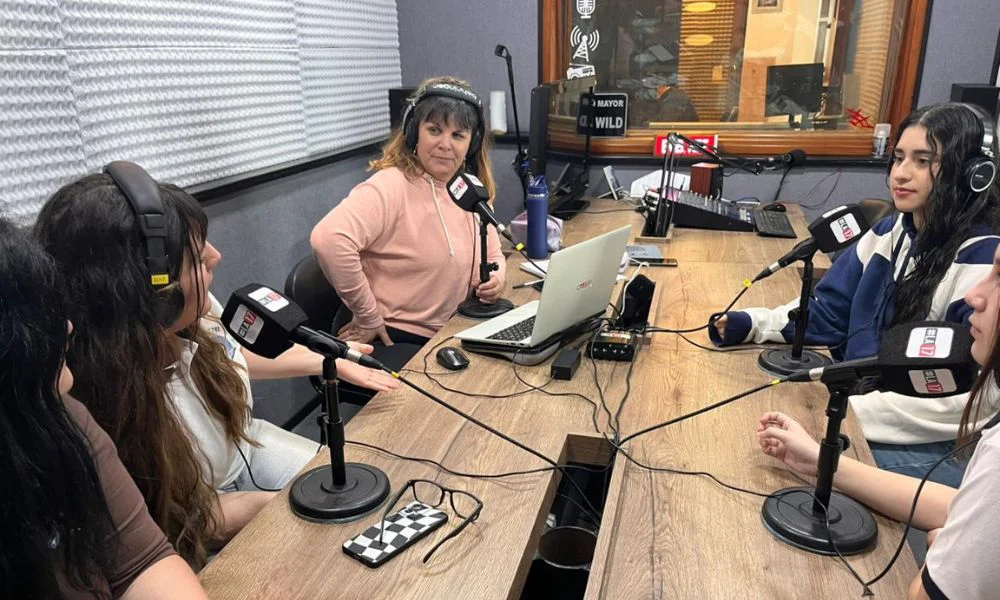 Alumnos de la 741 en LA17