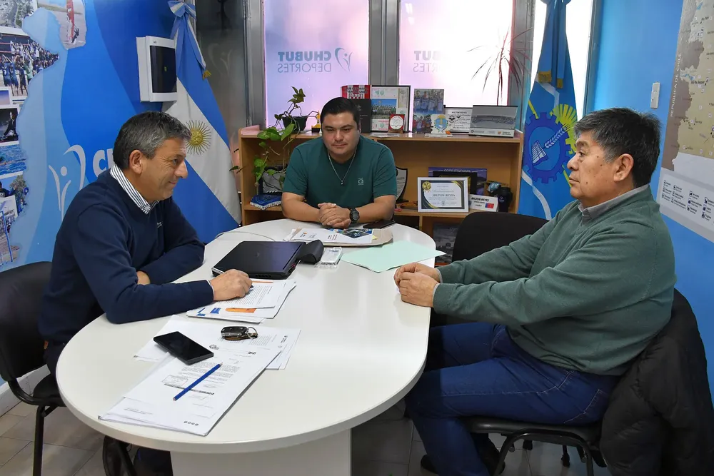 Curso federal para árbitros en Trelew.