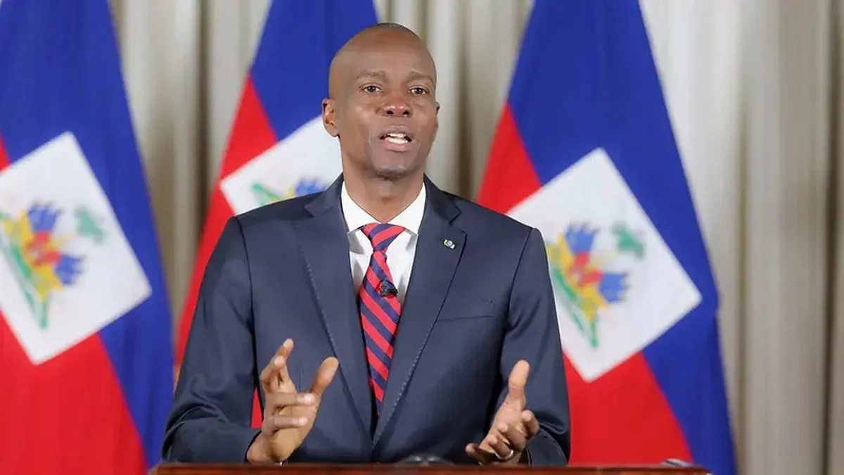 Jovenel Moïse