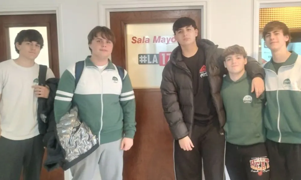 Estudiantes de Puerto Madryn impulsan un proyecto solidario para el hospital modular