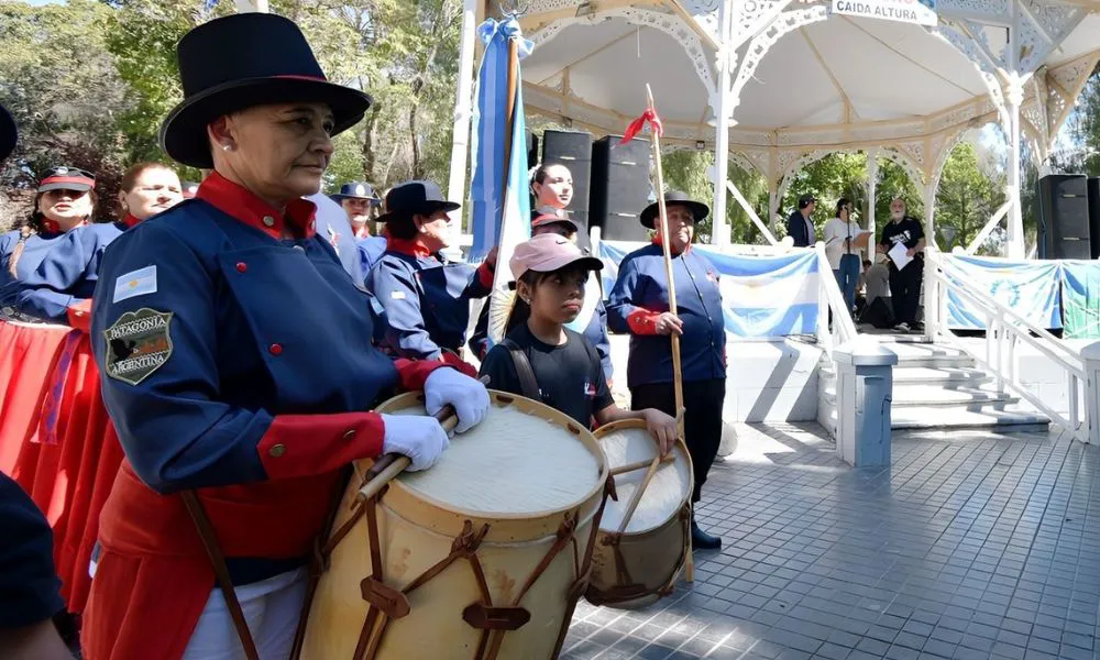 MArcha de los bombos 2025