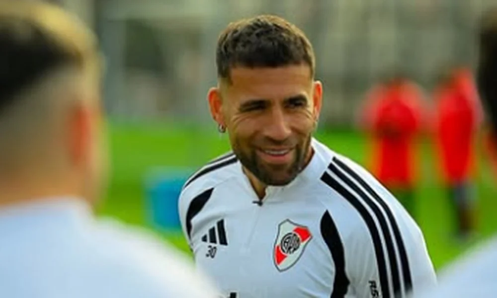 Nicolás Otamendi. Foto IG @nicolasotamendi30