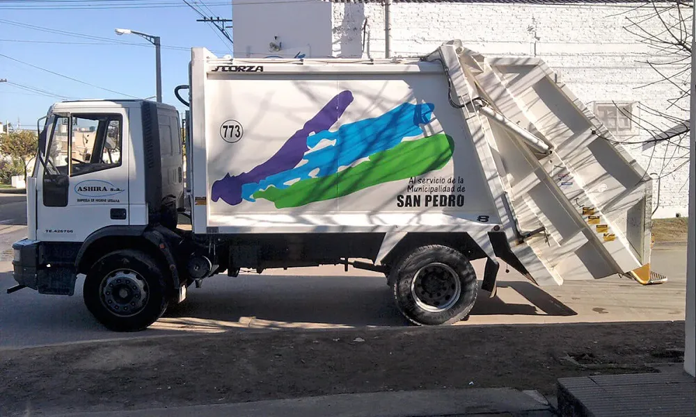 Recolección de residuos Trelew