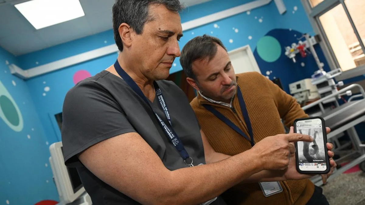 Implantaron un stent bioabsorbible a un bebé