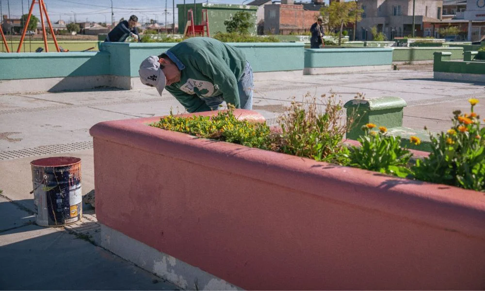 Mejoras en PLaza España