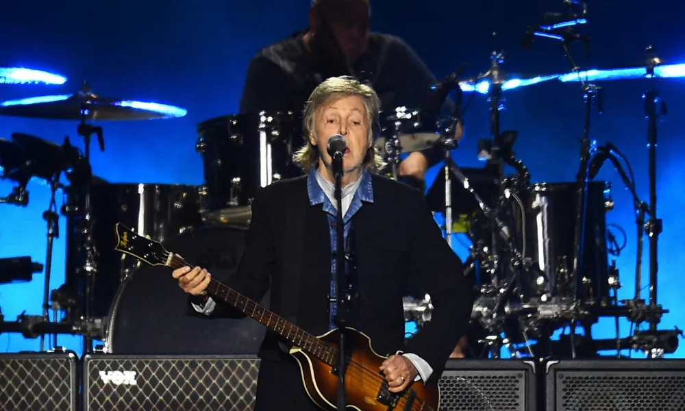 Paul McCartney en Argentina