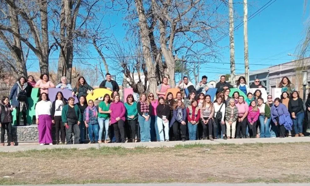 Consejo provincial de discapacidad en Dolavon
