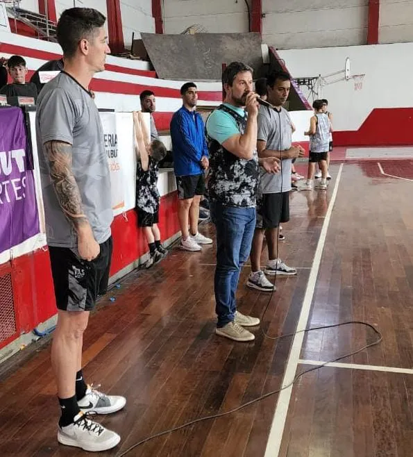 Se realizo el cierre del DLS basket camps