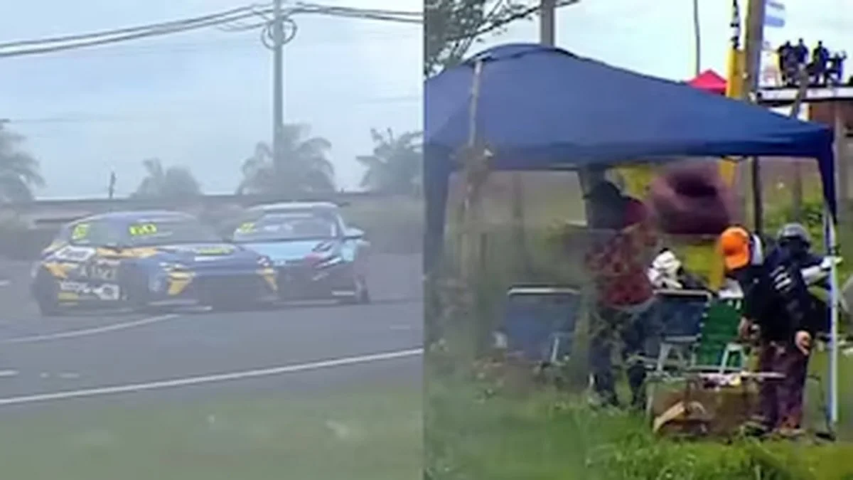 accidente del TCR South America