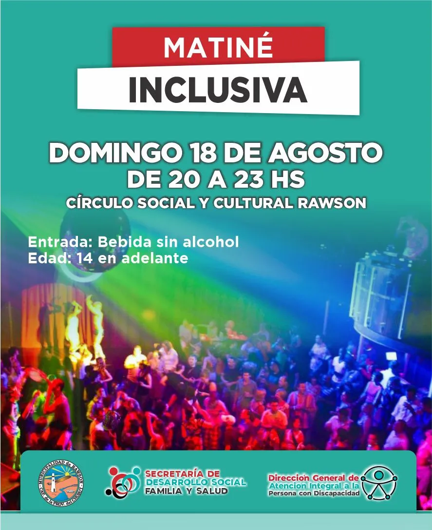 Matiné Inclusiva - Domingo 18 de agosto (1)