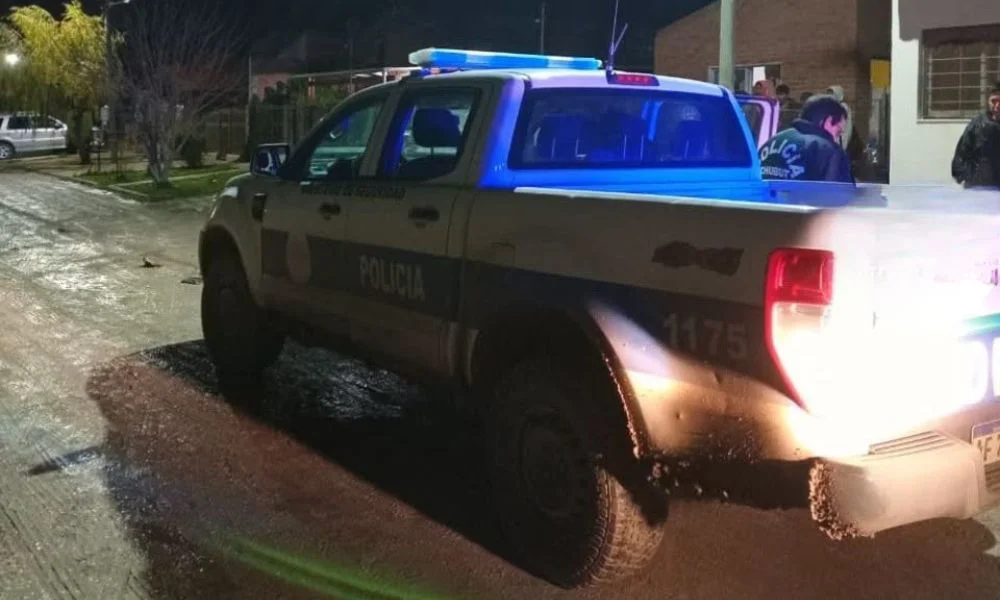 Patrullero Policía del Chubut