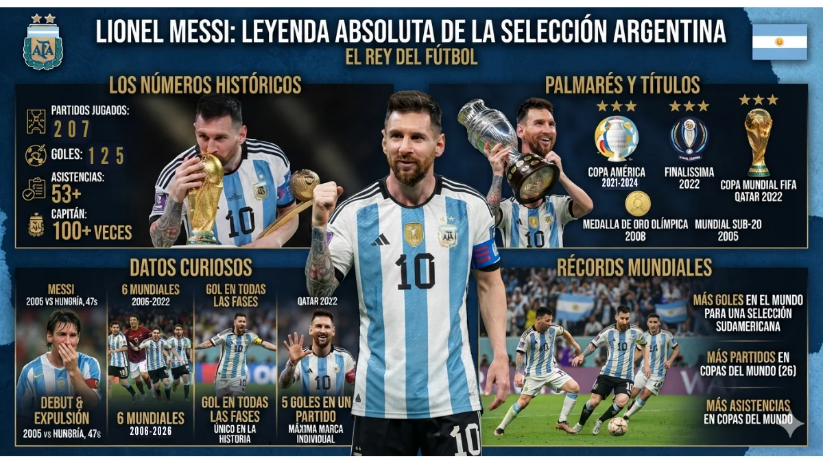 Números Messi infografía LA17-2
