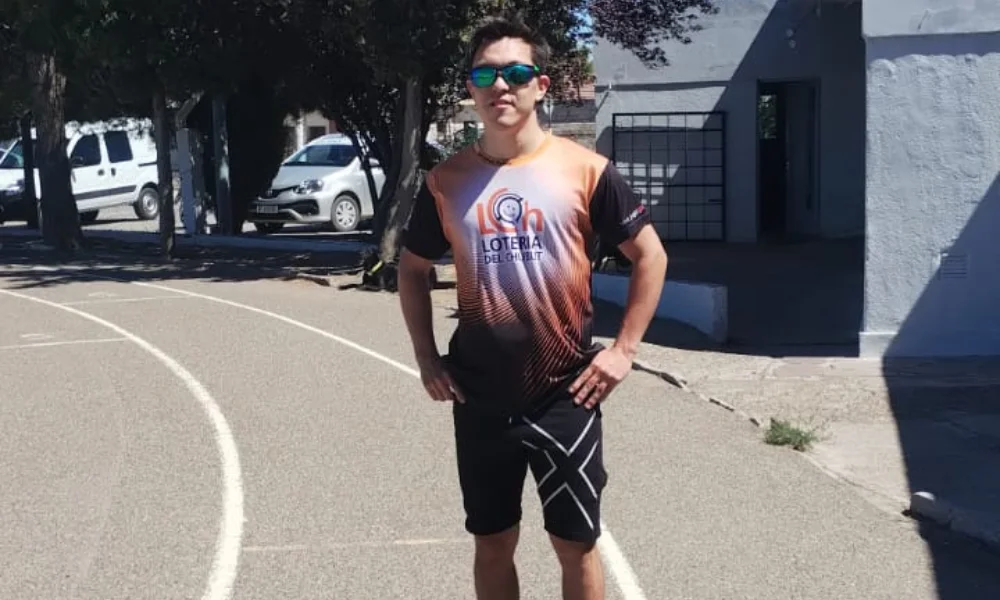 Su participación en el mundial incluirá pruebas de velocidad, donde ya compitió a nivel internacional.