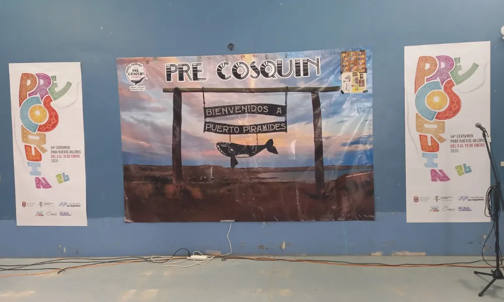Pre Cosquín sede Puerto Pirámides
