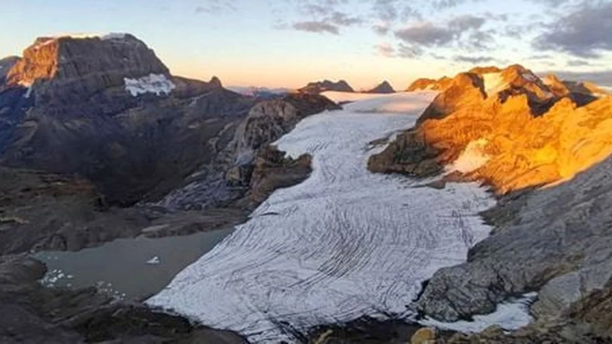 Glaciar Suizo