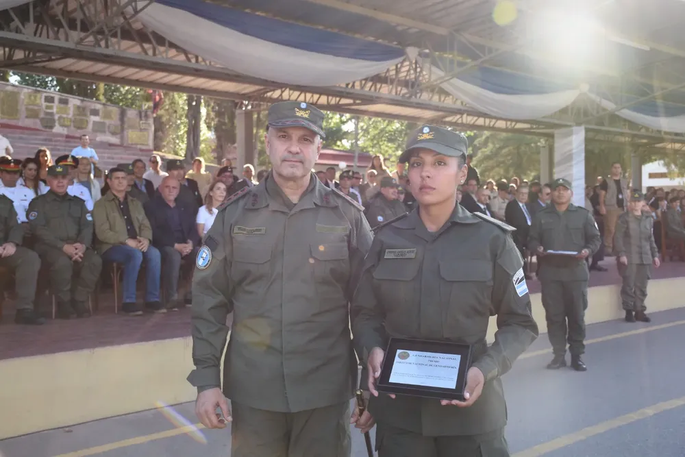 EGRESO GENDARMES