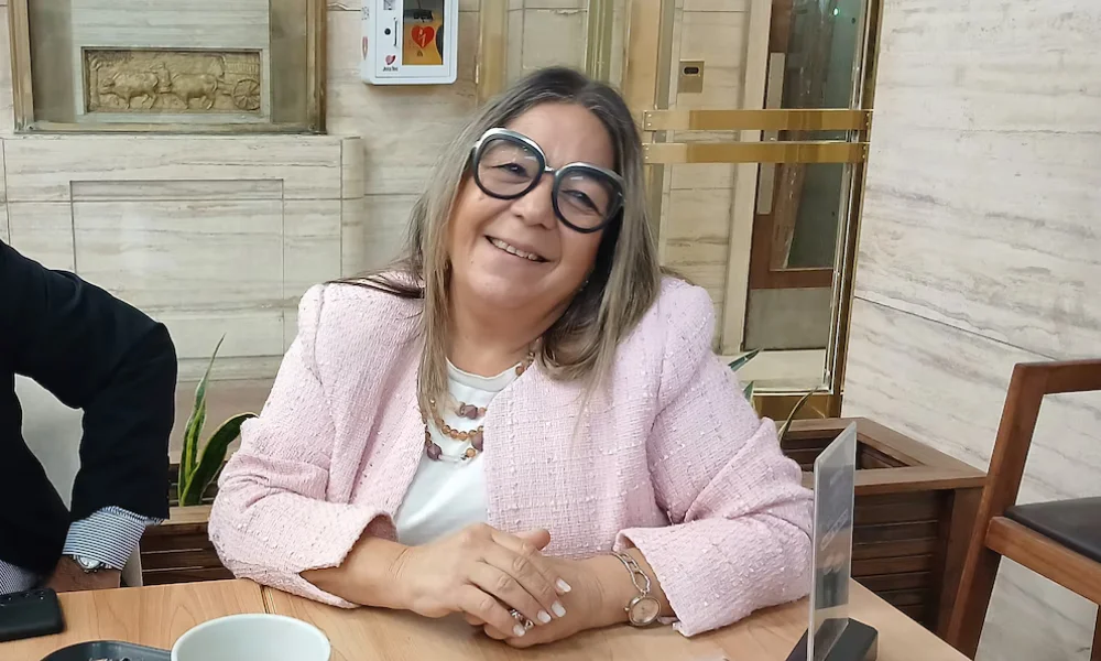 La escribana Adriana Mónica Nechevenko