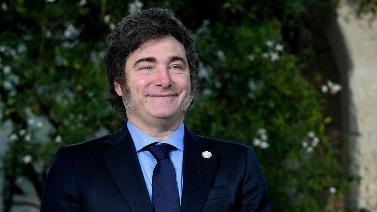 Javier Milei. Foto EFE/EPA/ETTORE FERRARI