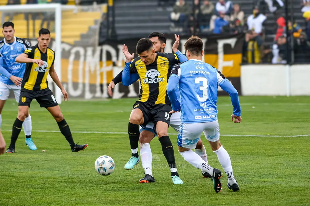 El Aurinegro le ganó a Estudiantes