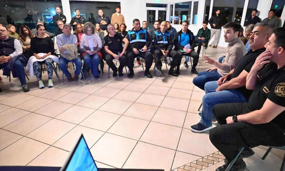Trelew suma reconocimiento facial e integra cámaras privadas al centro de monitoreo policial