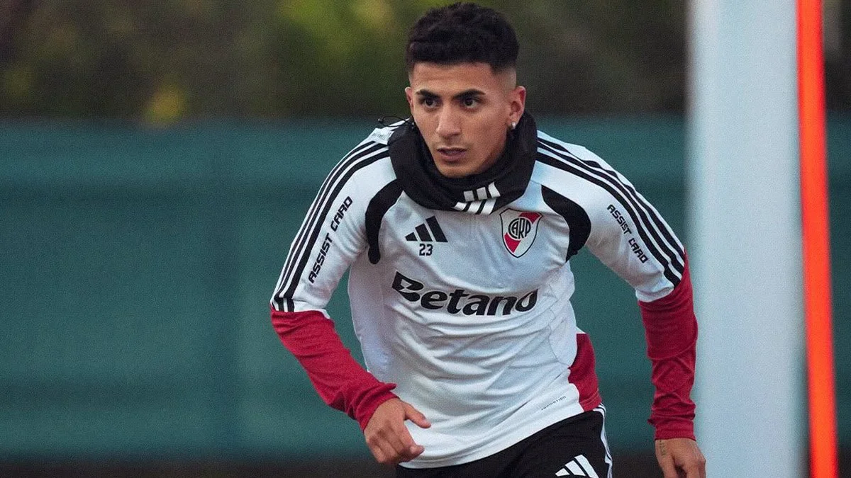 Thyago Ayala. Foto Club Atlético River Plate﻿.
