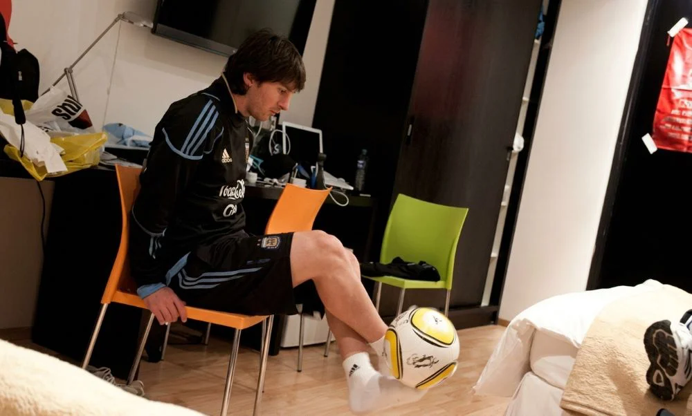 Lionel Messi. (3)