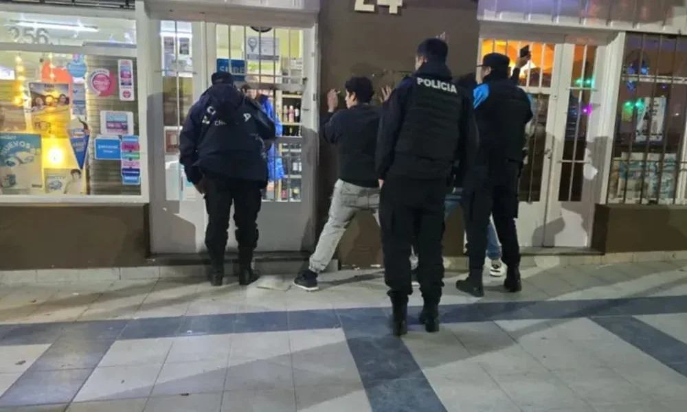 Detenidos por robo 