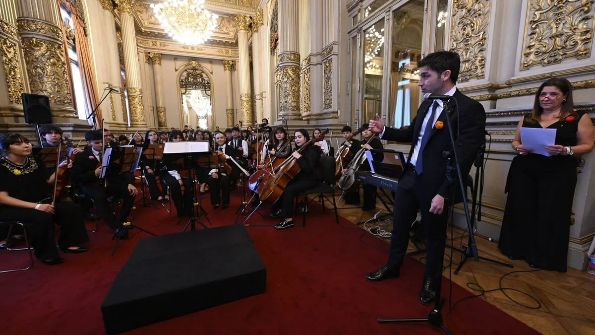 Torres en el Teatro Colón