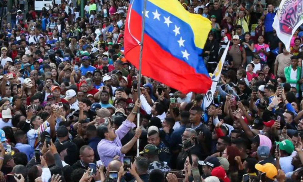 Marchas en Venezuela