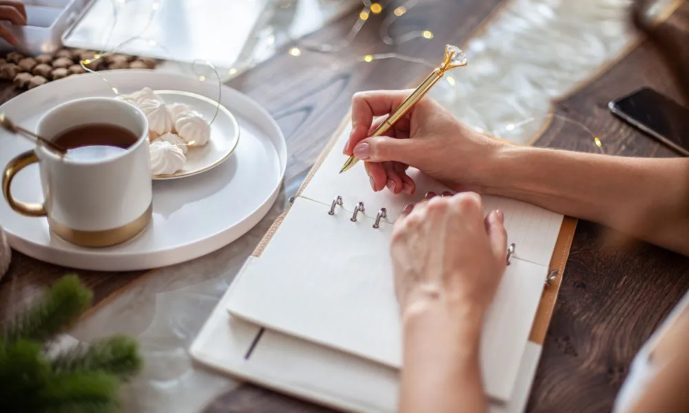 Empezar un nuevo año con planes. Foto Freepik