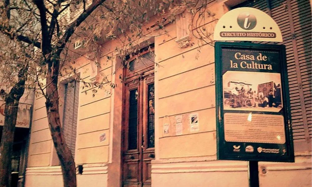 Casa de la Cultura, Puerto Madryn