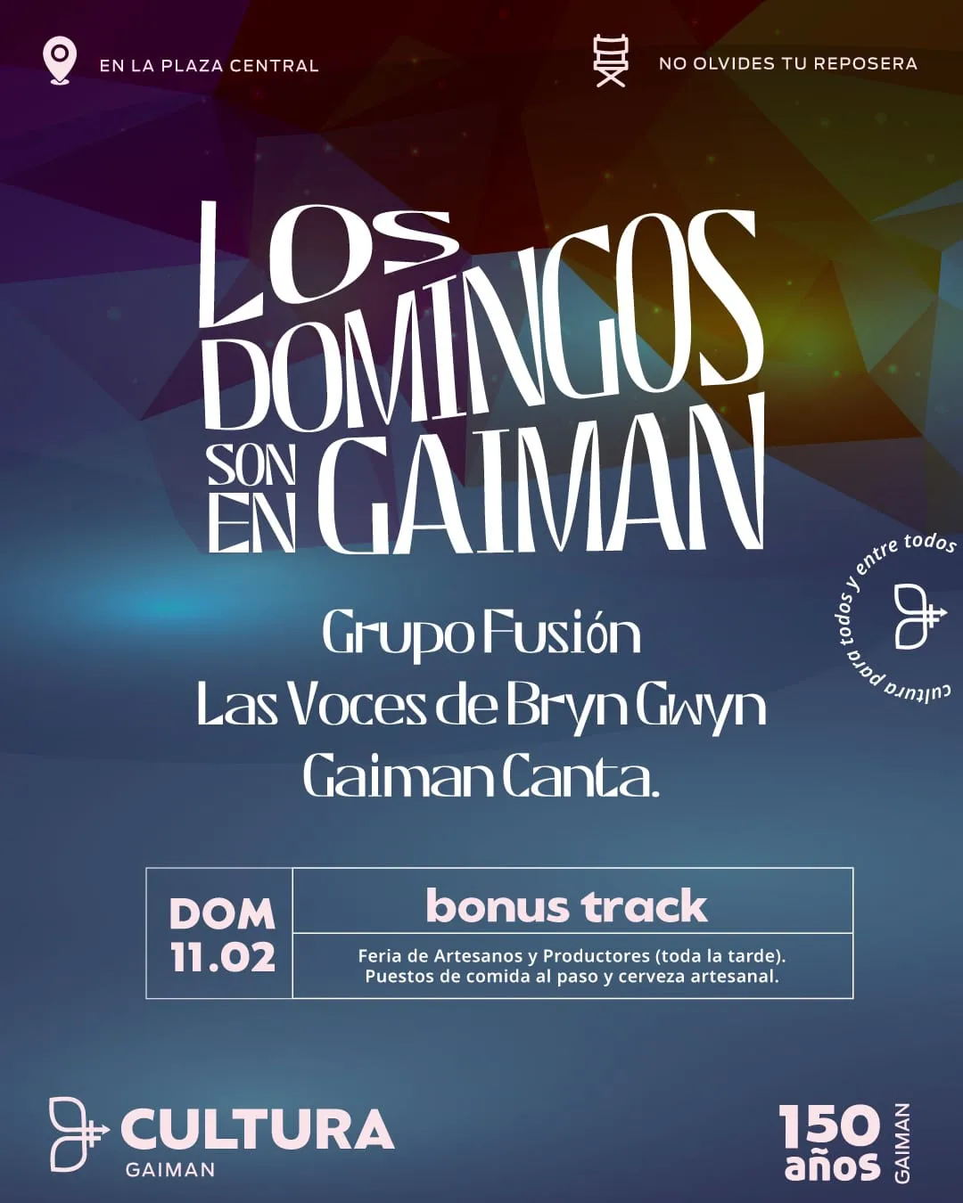 Los domingos son de Gaiman