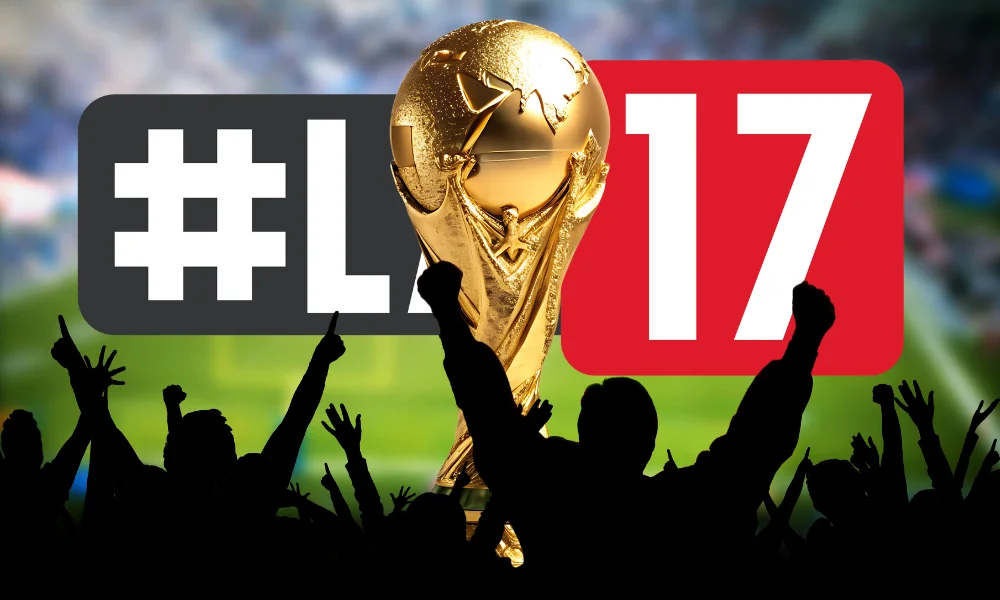 Mundial copa del mundo cobertura LA17