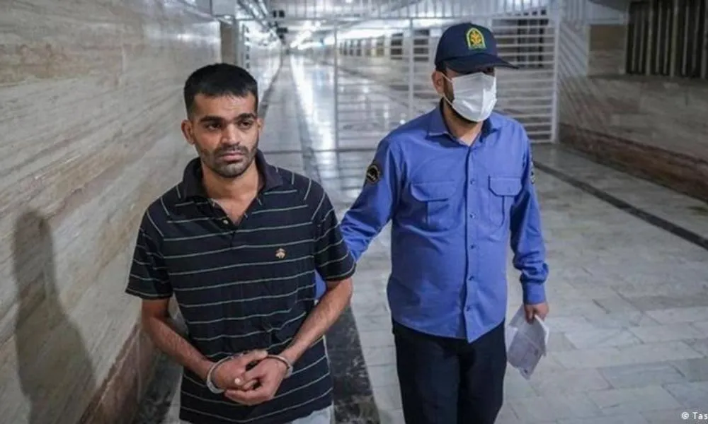 Irán ejecutó a un hombre condenado por espionaje