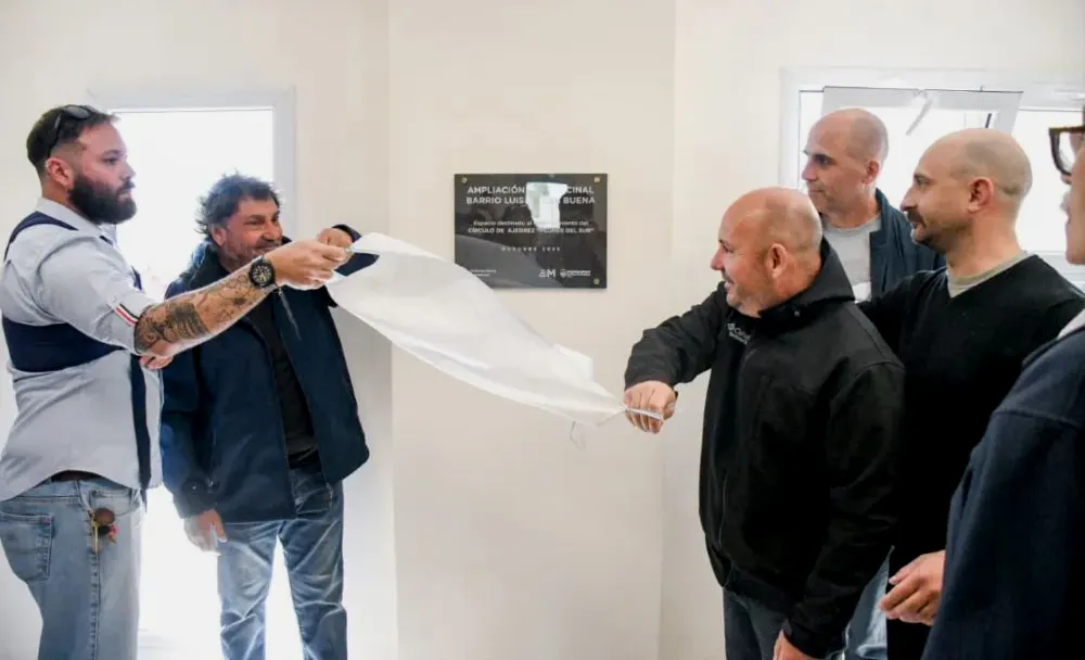 El Círculo de Ajedrez Peones del Sur inauguró su nueva sede