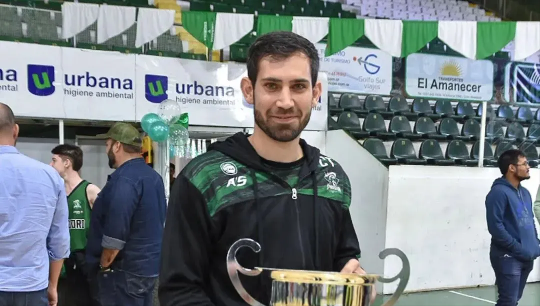 Martín Yanguela fue confirmado como nuevo entrenador de Platense