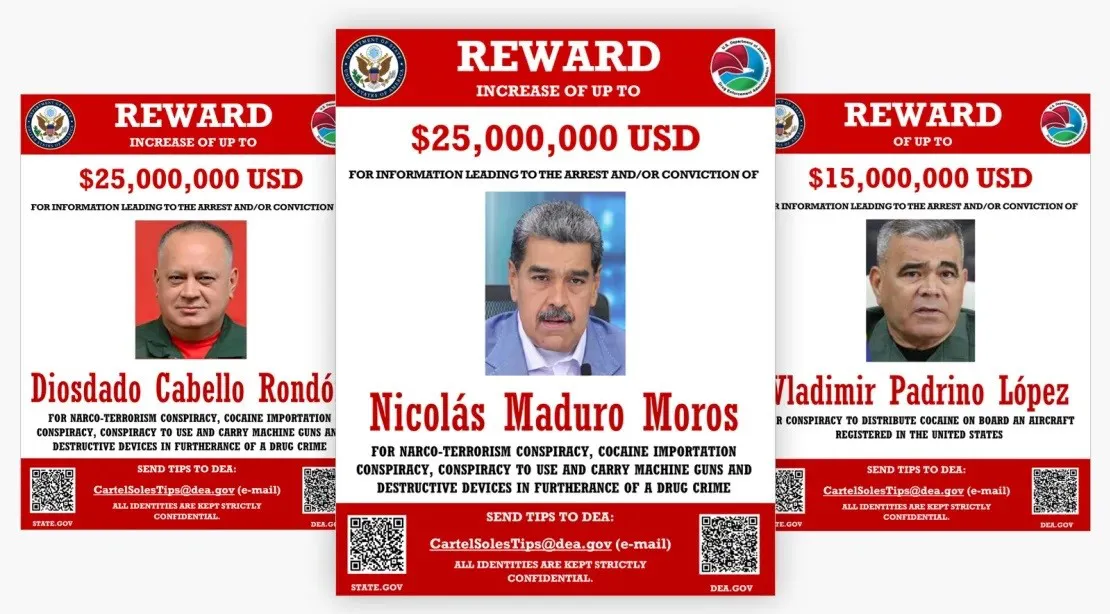 maduro recompensa