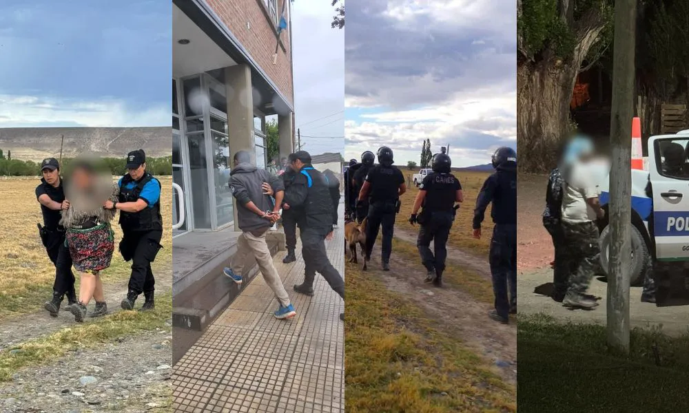 Recuperan un campo usurpado y detienen a 4 personas