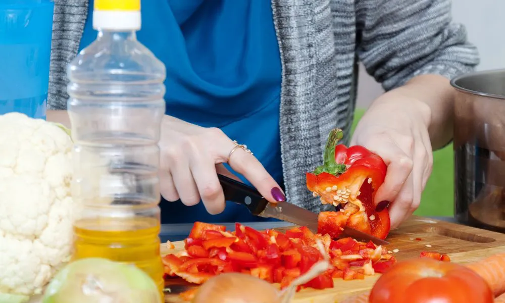 Manipulación de alimentos (Foto: bearfotos)