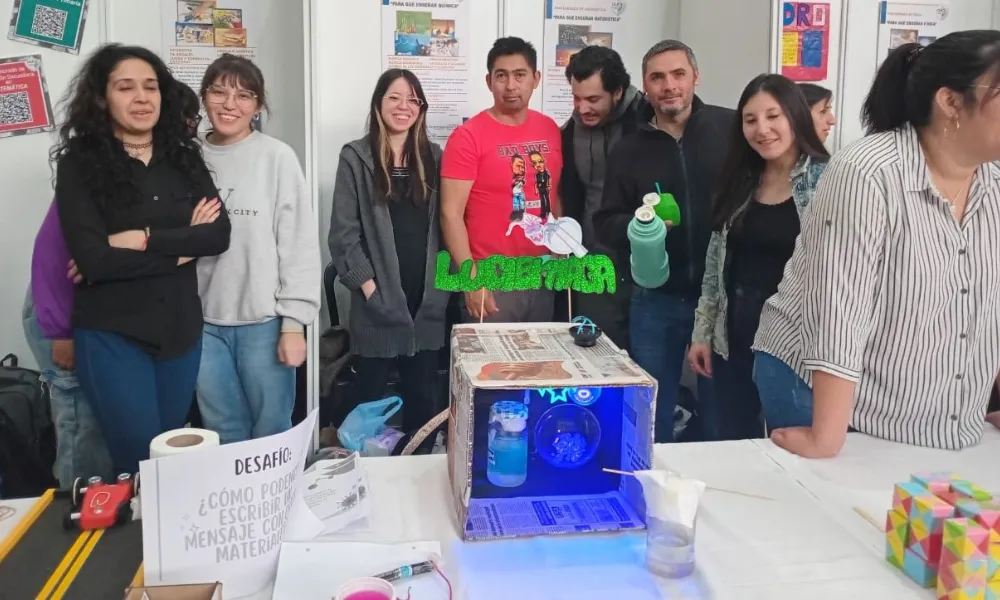 Muestra abierta del ISFD 808 en el Anexo de la Escuela 730