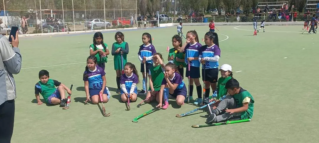 ENCUENTRO DE LOS TALLERES MUNICIPALES DE HOCKEY