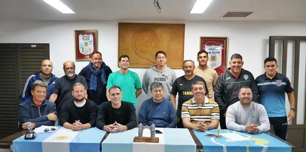 Departamento Senior de la Liga de Fútbol Valle del Chubut
