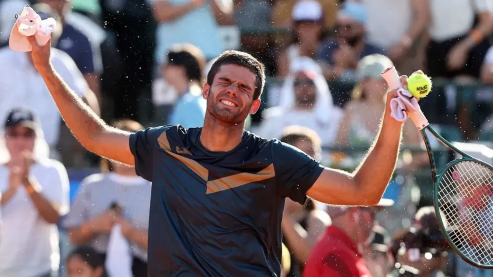 DÍAZ ACOSTA SE QUEDÓ CON EL ARGENTINA OPEN