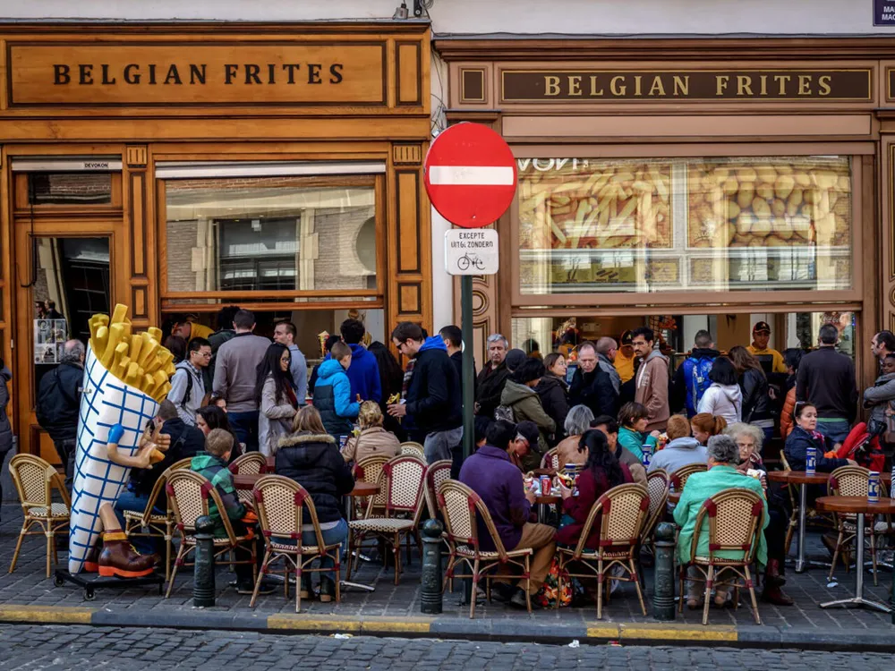 Museo de la Papa Frita en Bruselas, Bélgica (Foto: RFI/© janmennens / Flickr Creative Commons)