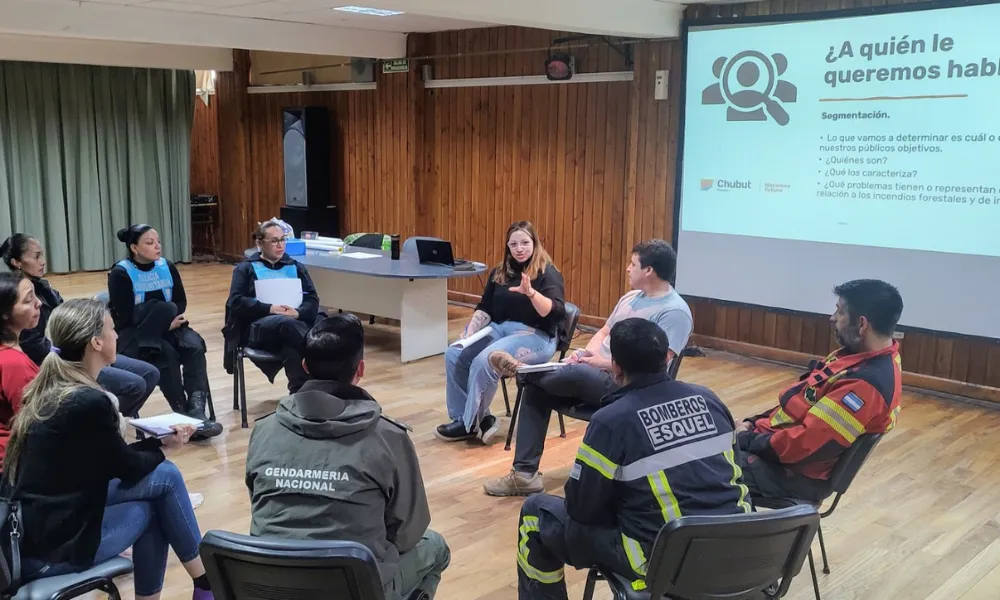 Provincia trabajar en la prevención de incendios