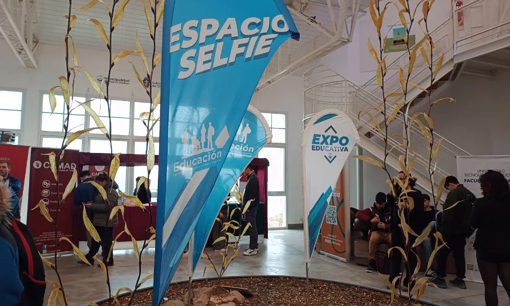 Expoeducativa en Puerto Madryn
